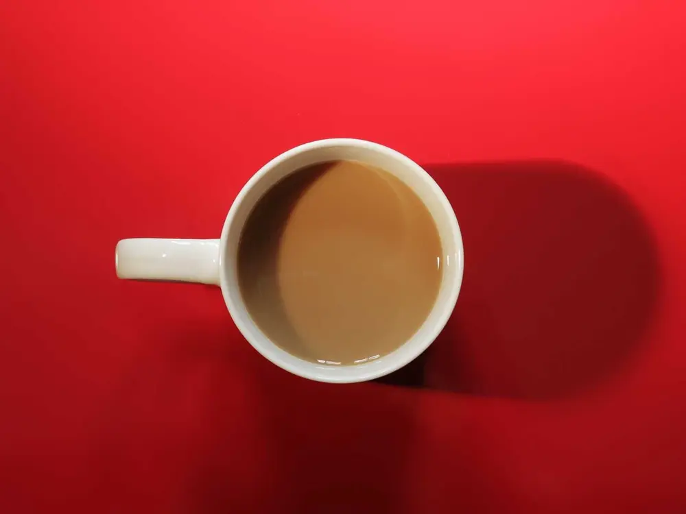 กาแฟร้อน