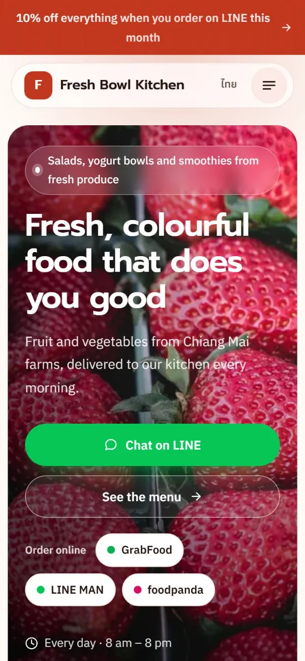 Fresh Bowl Kitchen