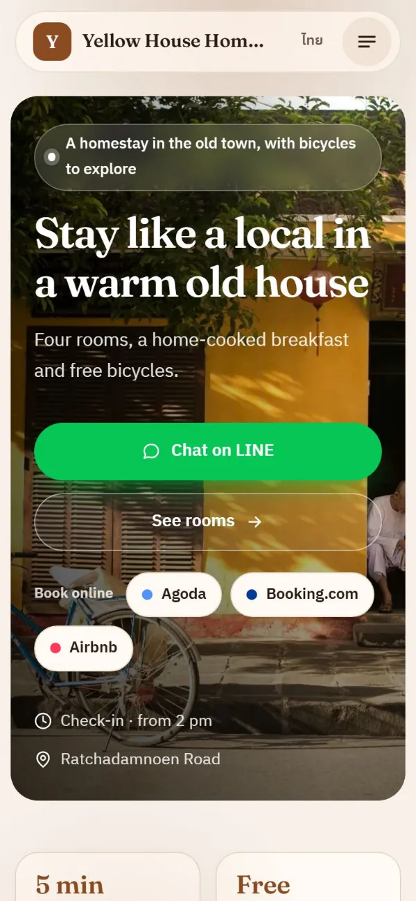 Yellow House Homestay