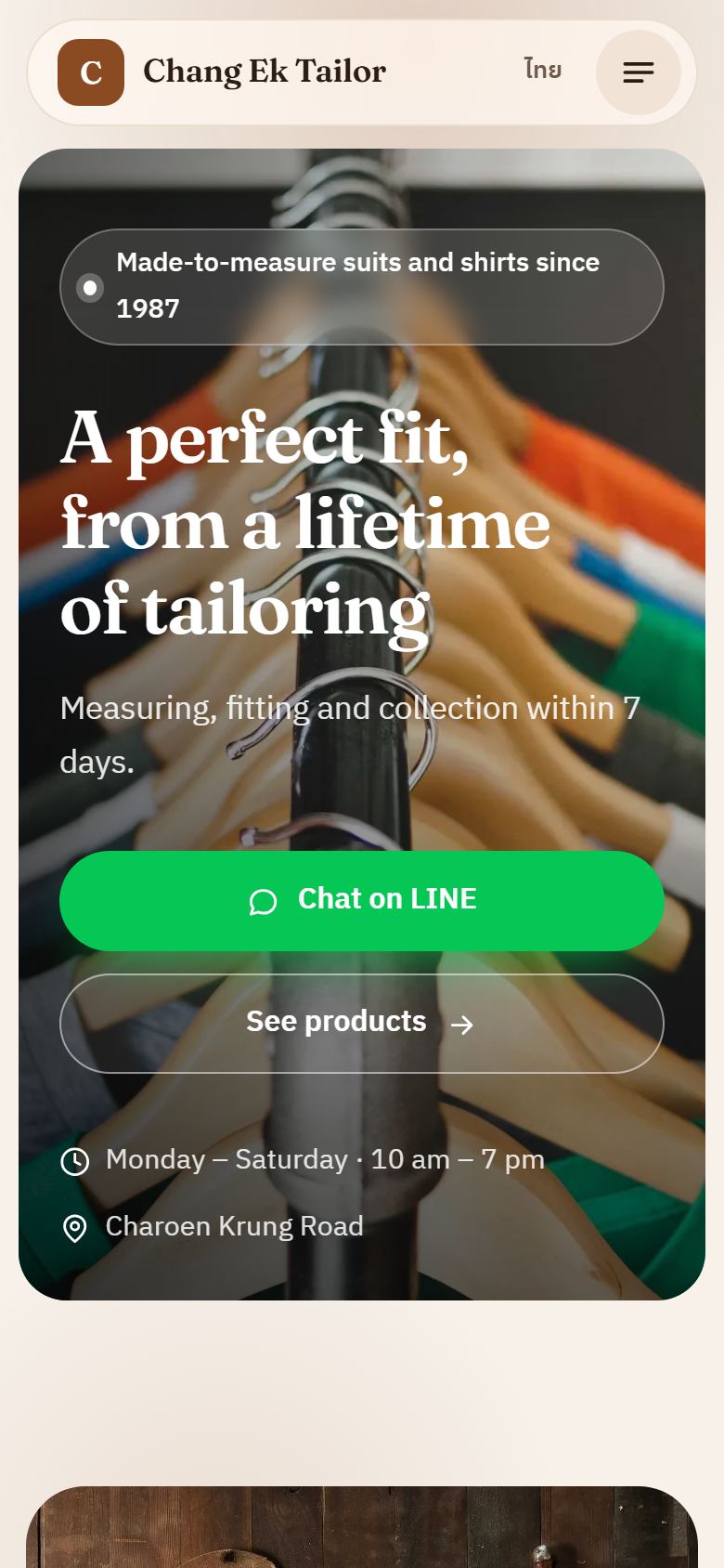 Chang Ek Tailor