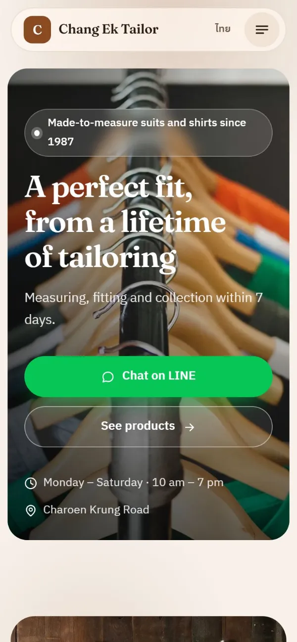 Chang Ek Tailor